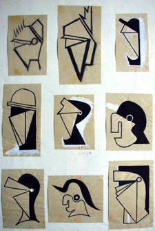 "Helm"+"Vogel" #185/1957